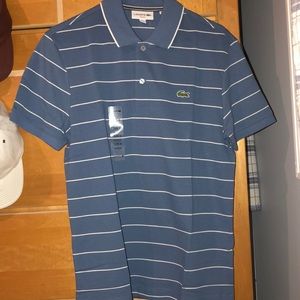 Brand new Men’s Lacoste, slim fit polo, medium